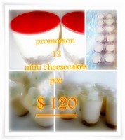 Producto #1 mini chessee cake